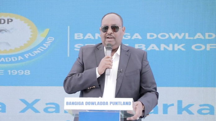 The President of Puntland, Said Abdullahi Deni, has announced that Puntland will establish its own currency.